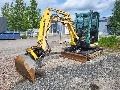 Yanmar Vio 33 U, Mini excavators < 7t (Mini diggers), Construction