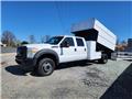 Ford F 550, 2012, Caja abierta/laterales abatibles