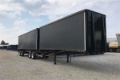 Afrit Interlink Tautliner Trailer Aluminium, 2012, Other trailers
