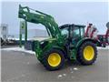 John Deere 6110 R, 2021, Tractors