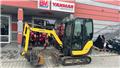 Yanmar SV 18, 2016, Mini excavators < 7t (Penggali mini)