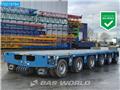  KAMAG K2506H1SP6 6 axles KAMAG SCHEUERLE K2506H1SP, 2018, Low loader na mga semi-trailer