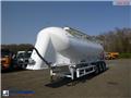Spitzer Powder tank alu 37 m3, 2015, Tanker na mga semi-trailer