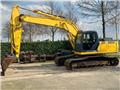 New Holland E 215, Crawler excavators