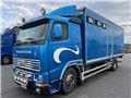 ボルボ FH 420、1996、家畜輸送用トラック