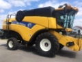 New Holland CX 8060, 2010, Mähdrescher