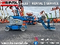 Genie Z40/23 NRJ elektro 14m (1825), Gelenkarbeitsbühne, Baumaschinen