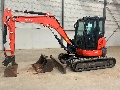 Kubota U 55-4, Minigraafmachines < 7t, Bouw