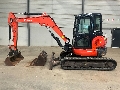 Kubota U 55-4, Minigraafmachines < 7t, Bouw