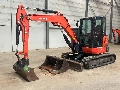 Kubota U 55-4, Minigraafmachines < 7t, Bouw