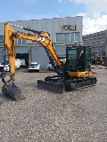 JCB 86 C-1 eco, Midi excavators  7t - 12t, Construction