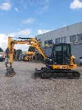 JCB 86 C-1 eco, Midi excavators  7t - 12t, Construction