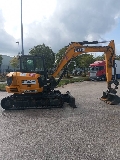 JCB 86 C-1 eco, Midi excavators  7t - 12t, Construction