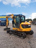 JCB 86 C-1 eco, Midi excavators  7t - 12t, Construction