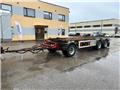  NOR SLEP SL-28 3-axle, 2011, Containerframe trailers