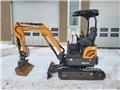 Case CX 17 C, 2020, Mini excavators < 7t (Mini diggers)