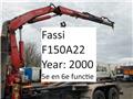 Fassi F 150 A.22, 2000, लोडर क्रेन