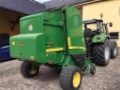 John Deere 592 Premium, 2007, Rundballenpressen