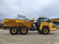 Komatsu HM300-5, Dumper articolati, Costruzioni