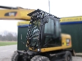 CAT M 313 D cabine bescherming, Cabine en interieur, Grondverzet / Industrie
