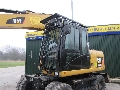CAT M 313 D cabine bescherming, Cabine en interieur, Grondverzet / Industrie