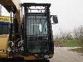 CAT M 313 D cabine bescherming, Cabine en interieur, Grondverzet / Industrie