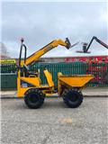 Thwaites Mach 201, 2019, Mga site dumpers