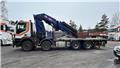 Iveco Trakker 8x4 + PM 100 SP crane, 2018, Crane trucks