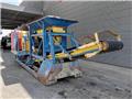 Bräuer MOB Jaw Crusher  Hooklift System  Electric + Diese、1997、自走式クラッシャー