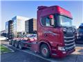 Scania S 580, 2018, Camiones con chasís y cabina