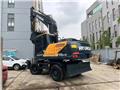 Hyundai Robex 210 W-9, 2021, Wheeled Excavators