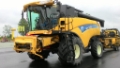 New Holland CX 8060, 2008, Mähdrescher