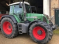 Fendt 820 Vario TMS, 2009, Traktoren
