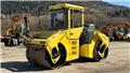 Bomag BW 154 AD-4, 2005, Twin drum rollers