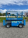 Genie GS 2668 RT, Nožnicové zdvíhacie plošiny, Stavebníctvo