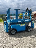 Genie GS 2668 RT, Nožnicové zdvíhacie plošiny, Stavebníctvo
