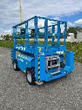 Genie GS 2668 RT, Nožnicové zdvíhacie plošiny, Stavebníctvo