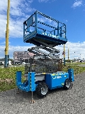 Genie GS 2668 RT, Nožnicové zdvíhacie plošiny, Stavebníctvo