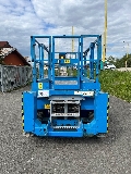 Genie GS 2668 RT, Nožnicové zdvíhacie plošiny, Stavebníctvo