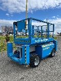 Genie GS 2668 RT, Nožnicové zdvíhacie plošiny, Stavebníctvo