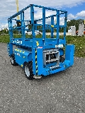 Genie GS 2668 RT, Nožnicové zdvíhacie plošiny, Stavebníctvo
