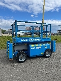 Genie GS 2668 RT, Nožnicové zdvíhacie plošiny, Stavebníctvo