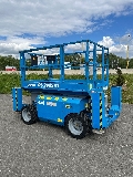 Genie GS 2668 RT, Nožnicové zdvíhacie plošiny, Stavebníctvo
