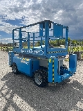 Genie GS 2668 RT, Nožnicové zdvíhacie plošiny, Stavebníctvo