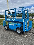 Genie GS 2668 RT, Nožnicové zdvíhacie plošiny, Stavebníctvo