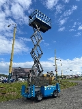 Genie GS 2668 RT, Nožnicové zdvíhacie plošiny, Stavebníctvo