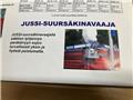 Jussi suursäkinavaaja, 2021, Otra máquina para siembra