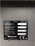 Mecalac 4-in-1 Bak 10MCR, Bakken, Bouw