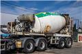  TURBO'S HOET BETON MIXER/MALAXEUR/MISCHER 10M3 +MO, 2008, Other semi-trailers
