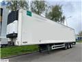 Chereau Koel vries Diesel 5524 Complete chassis, 2013, Temperature controlled semi-trailers